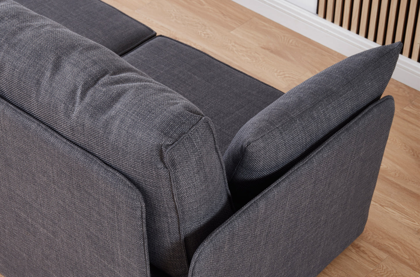 Sofá Modular 2 Plazas con Chaiselongue